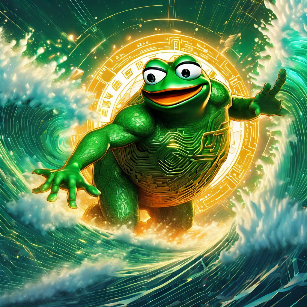 Ascendant PEPE: The Crypto Titan's Triumphant Journey