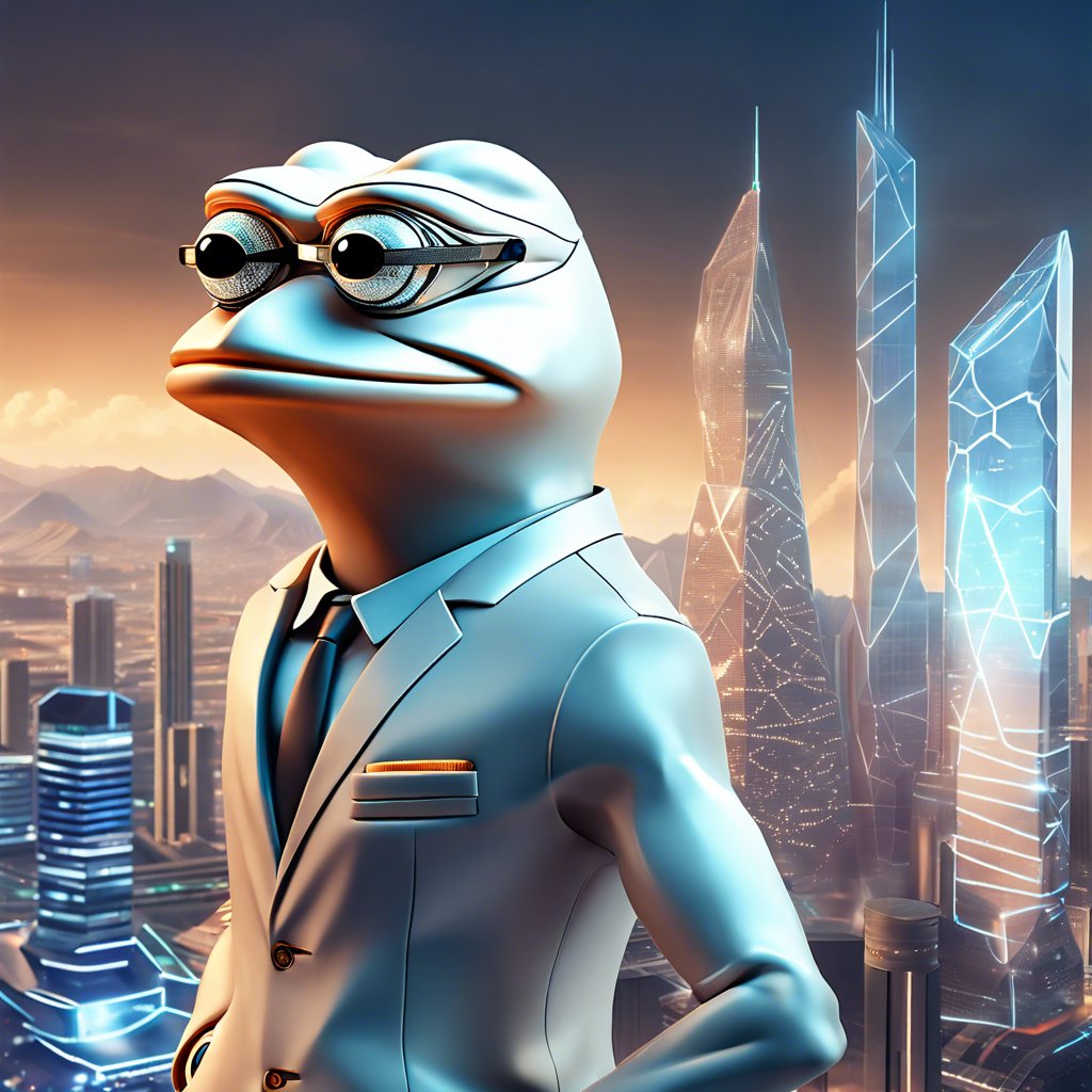 Forging the Future: PEPE, the Crypto Titan's Visionary Roadmap