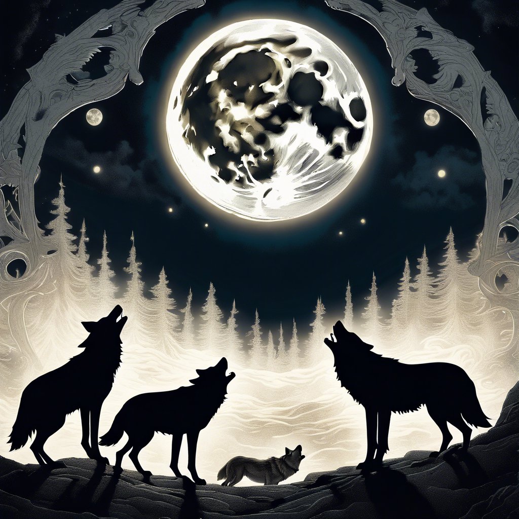 Lunar Lupine Lucre: Tapping into the Lunar Lore of Dogwifhat Coin