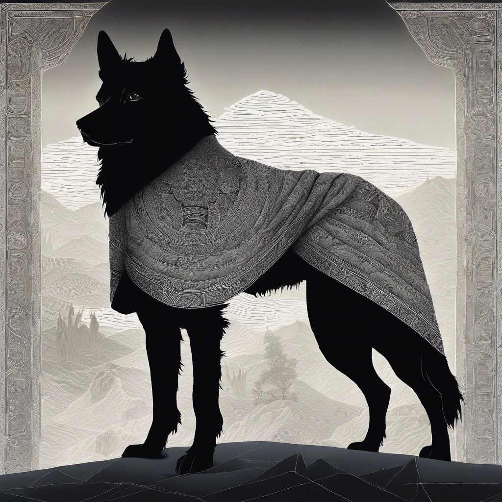 Canis Cloaked in Cryptography: Unraveling the Enigmatic Essence of Dogwifhat