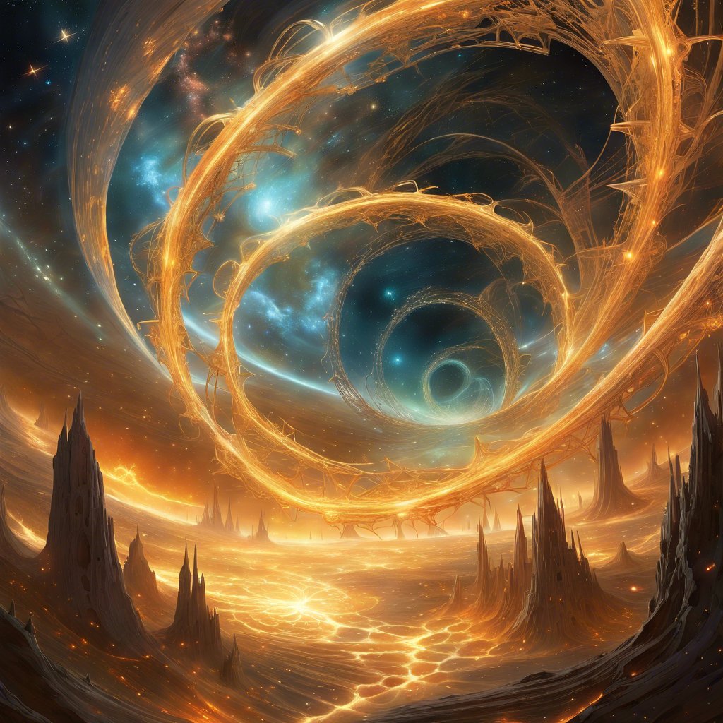 Ethereal Ascension: Navigating the Transcendent Realms of the Celestial Dynamo