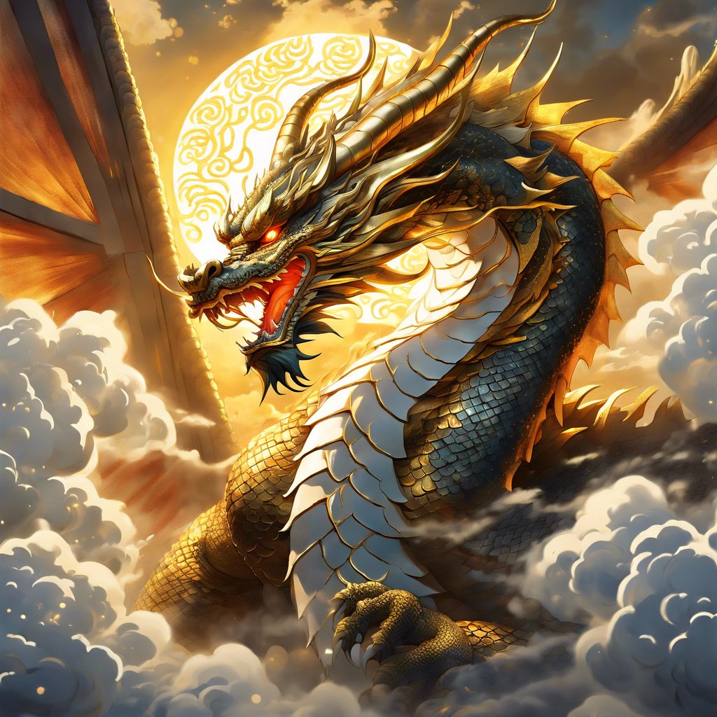 Venerated Might of the Celestial Leviathan: Unveiling the Legends of the RyuJin RYU