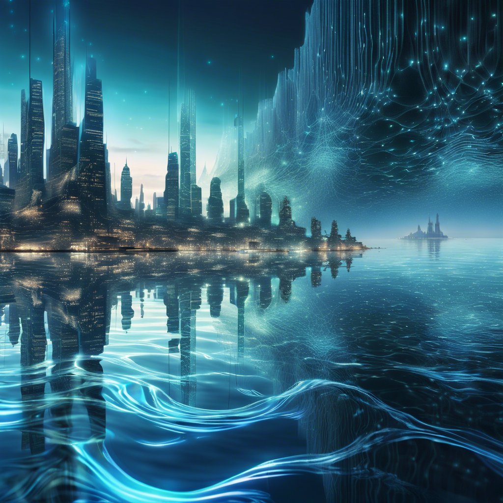 Ripples of Eternity: Navigating the Tides of Digital Immortality