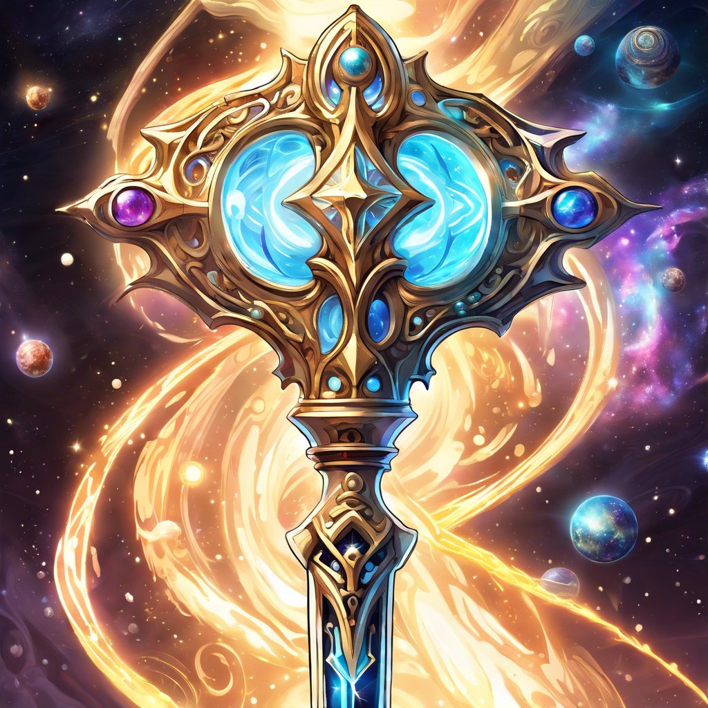 Divinity Incarnate: The Ethereal Scepter and the Rise of the Celestial Overlord