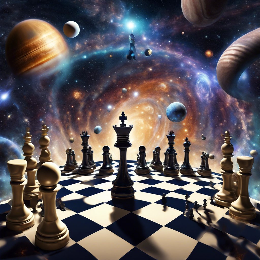 Navigating the Cosmic Chessboard: PAC PacMoon's Masterful Maneuvers for Galactic Domination