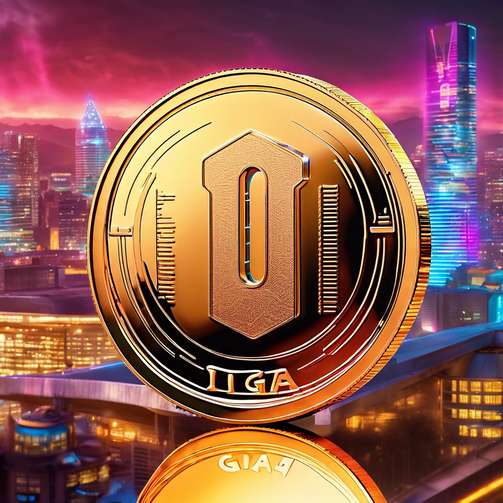 GIGA Coin: Empowering Your Financial Destiny