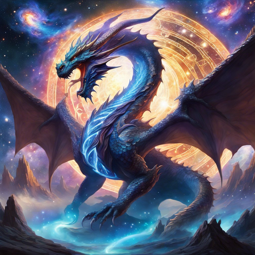 The Celestial Radiance: Unlocking the Cosmic Dragon's Essence