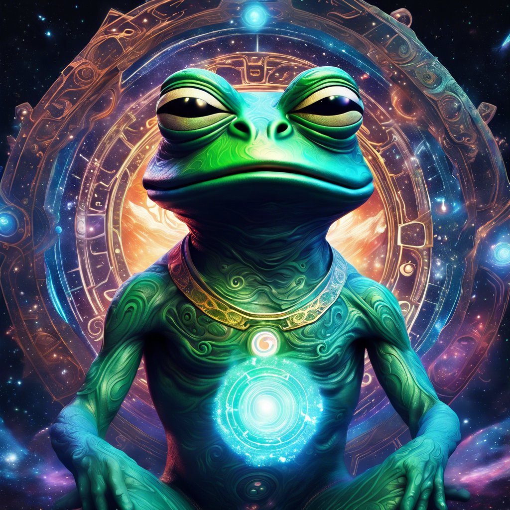 Omnipotent PEPE: Transcending the Digital Cosmos