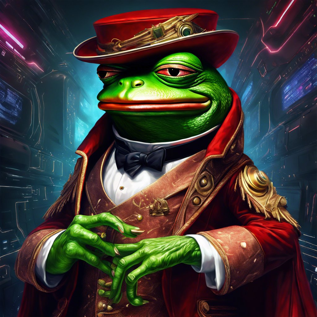 Omnipotent PEPE: Mastering the Cyber Dominion