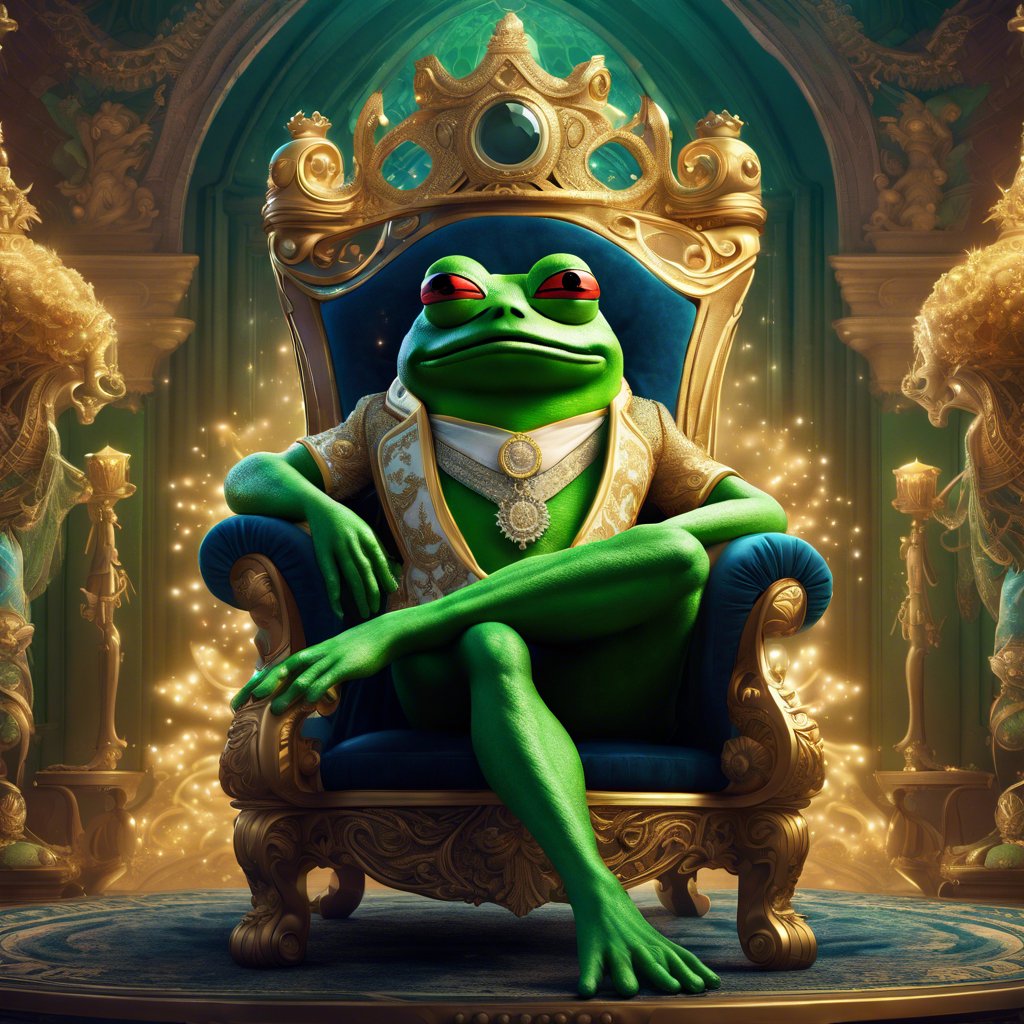 Omnipotent PEPE: Reigning Supreme in the Virtual Realm