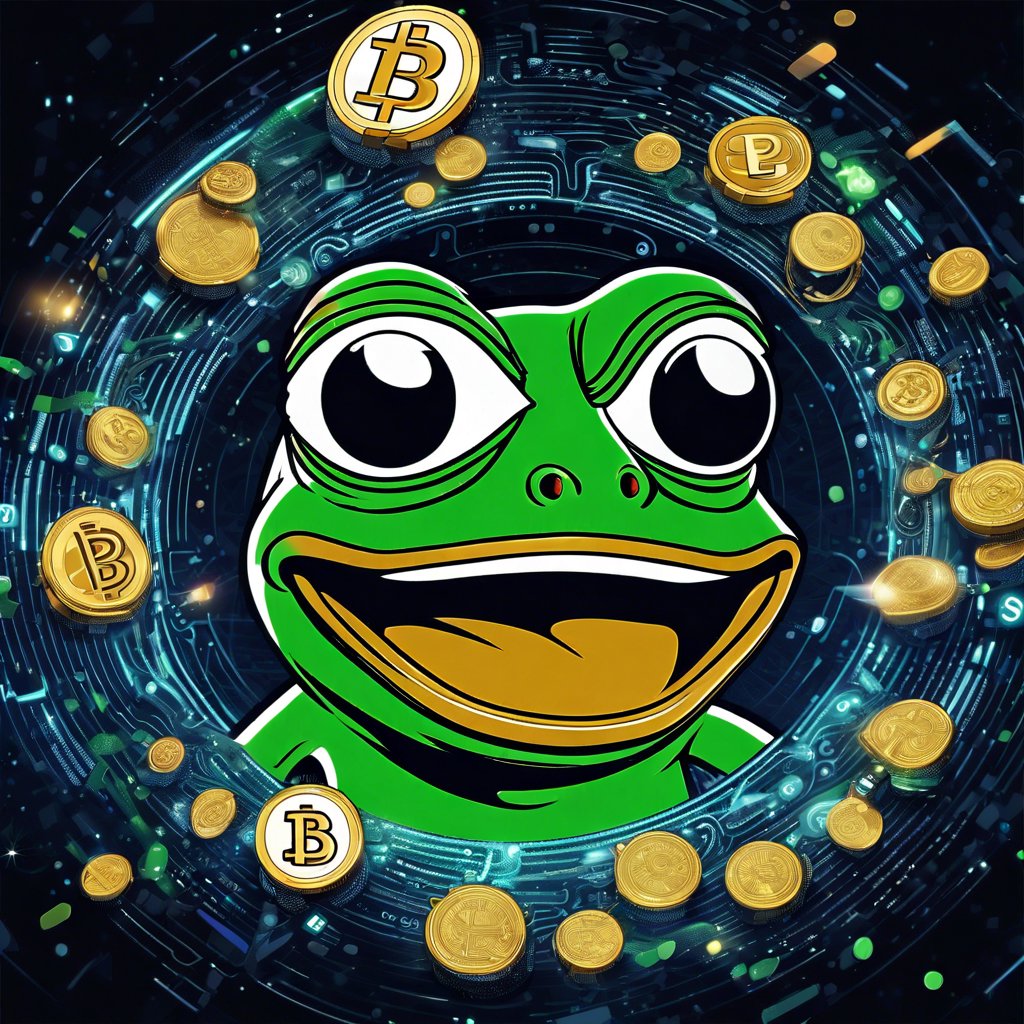 Navigating the Decentralized Frontier: PEPE's Disruptive Influence