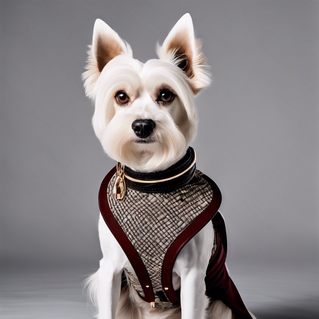 Dazzling Doggy Designs: Unveiling the Extraordinary Accessory That's Rewriting the Rules of Canine Fashion