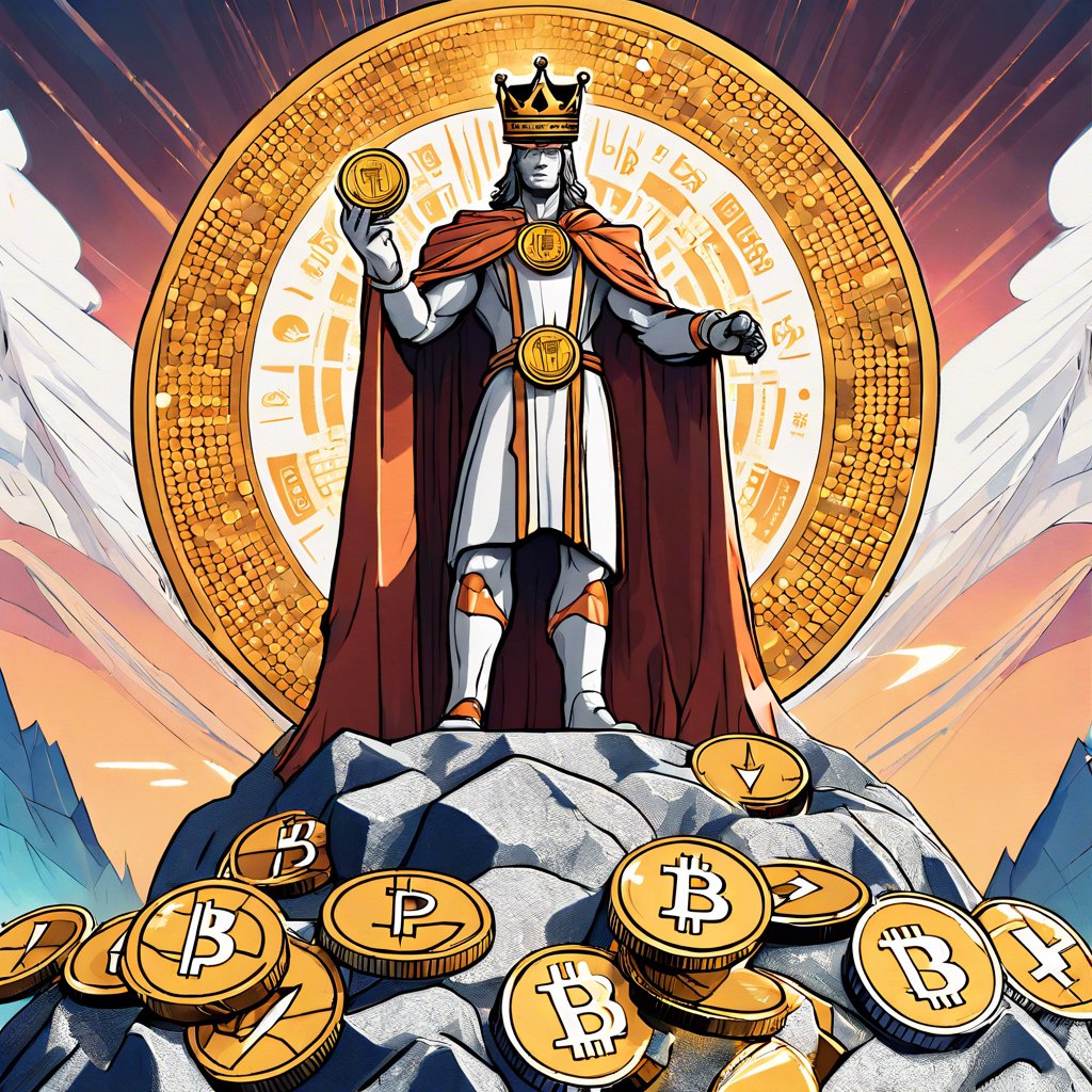 Altcoin Royalty: Reigning Supreme in the Volume-Driven Crypto Pantheon