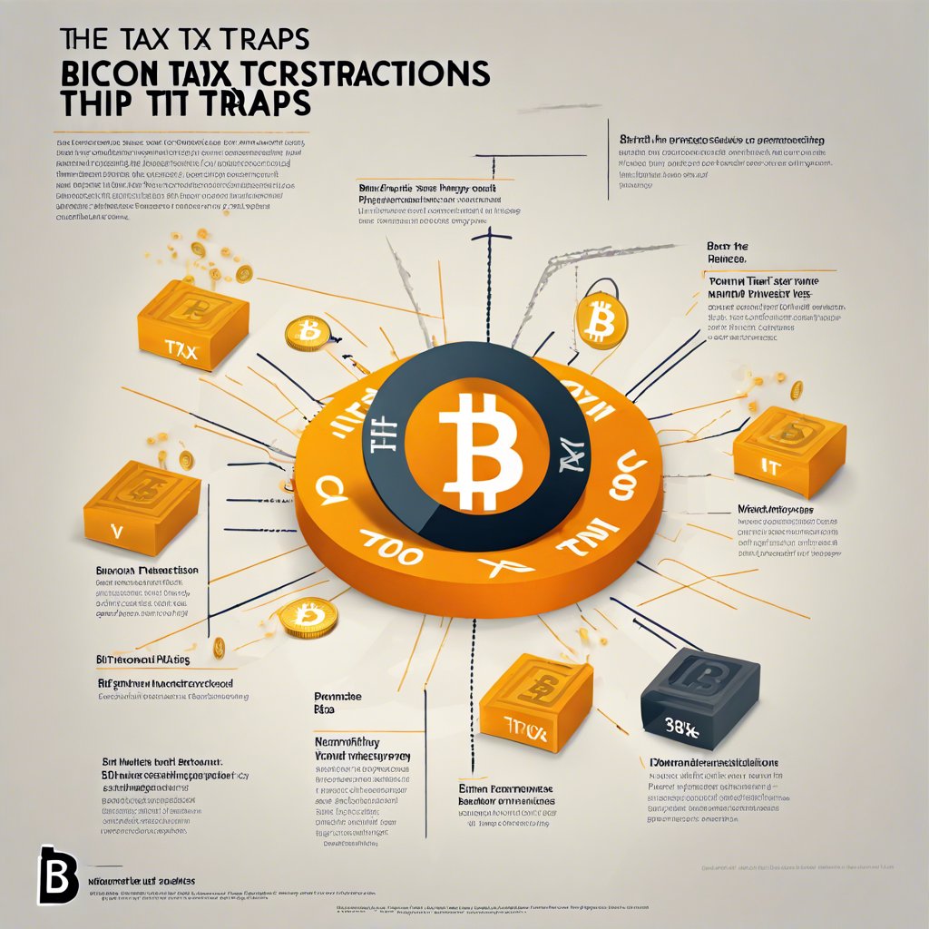 Bitcoin Tax Traps Exposed: Steer Clear of These Pricey Errors in 2024