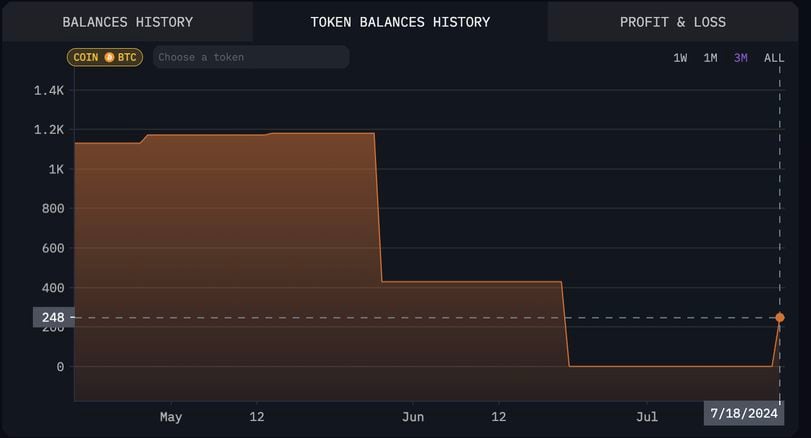 Bitcoin Investment Update