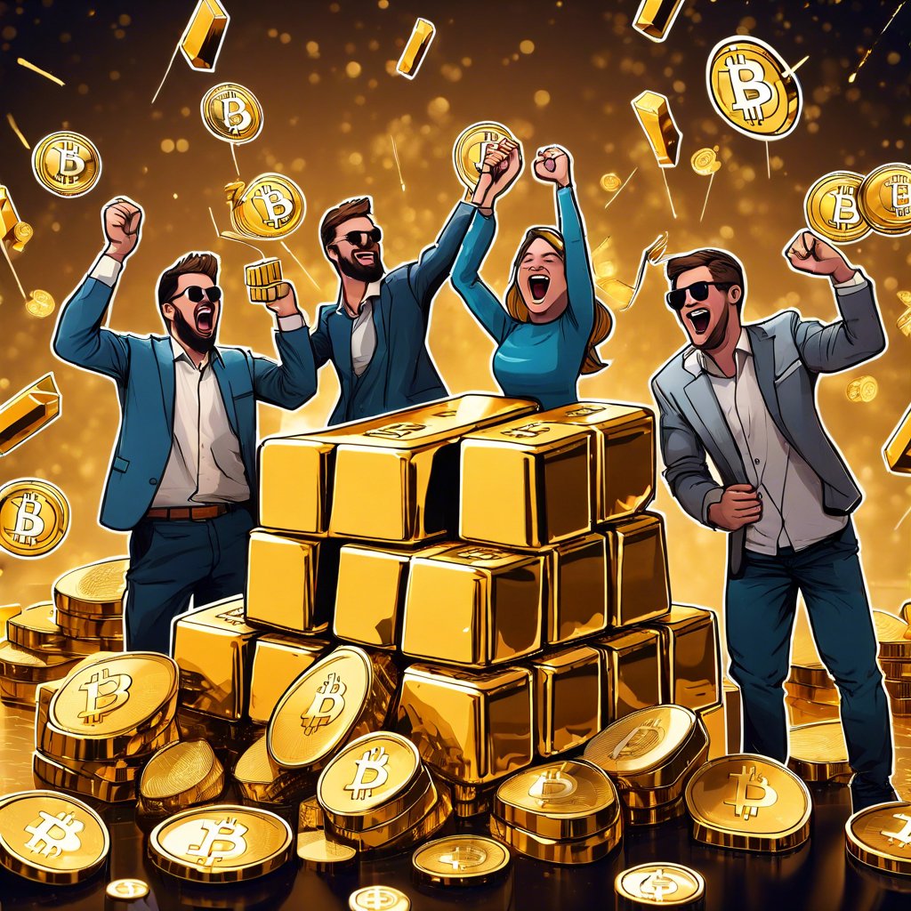 Striking Gold in the Digital Realm: Unveiling the Tax Exploits of Bitcoin Millionaires