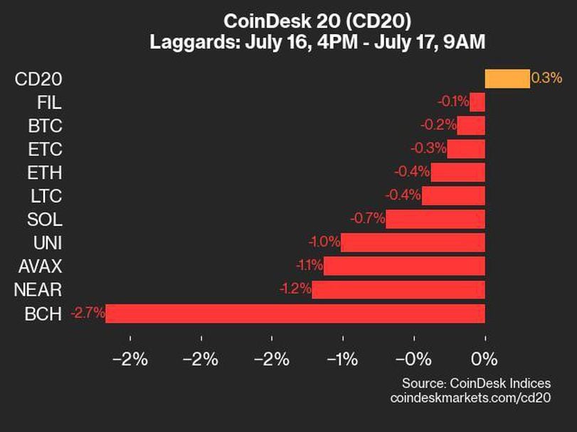 Leaders and Laggards