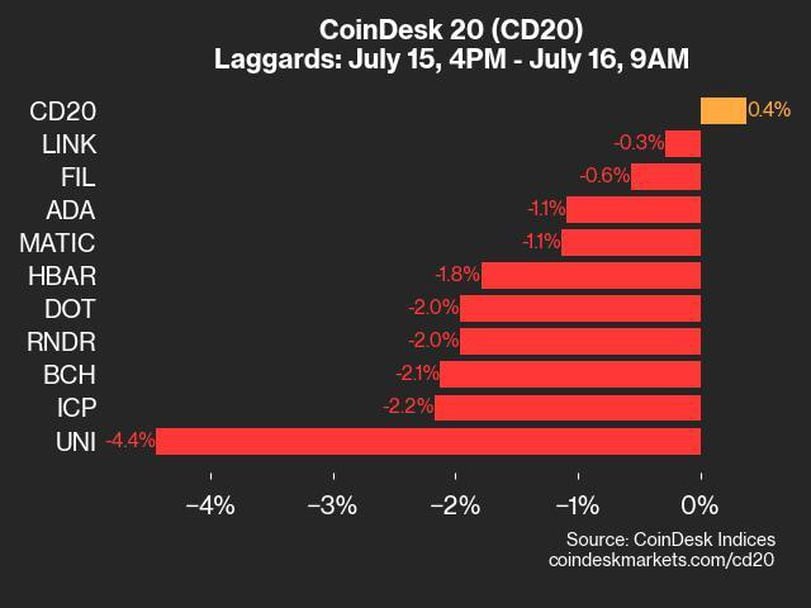 CoinDesk Daily Market Update: Insights and Trends