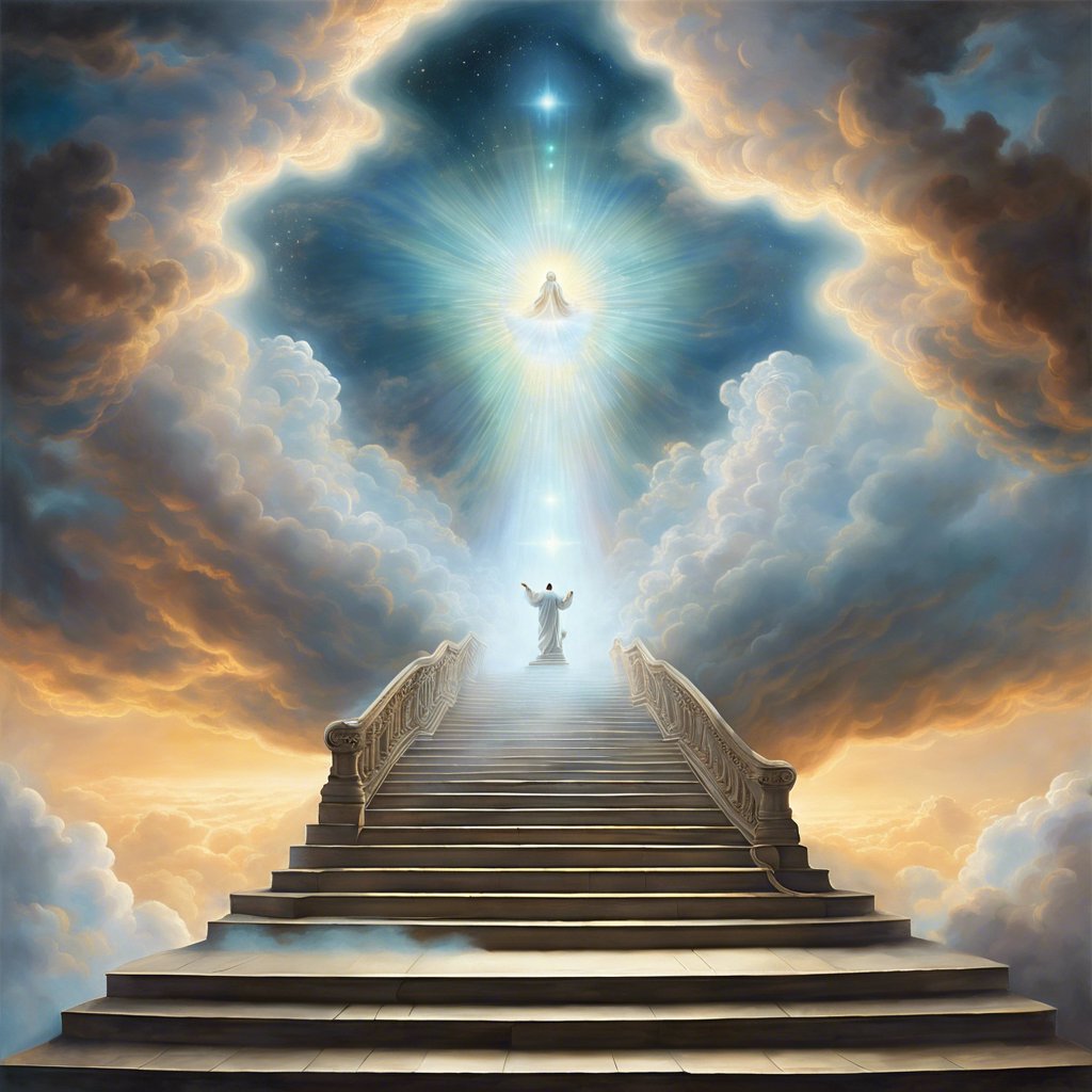 Ascending the Stairway of Divinity: Ethena ENA's Transcendent Synthesis