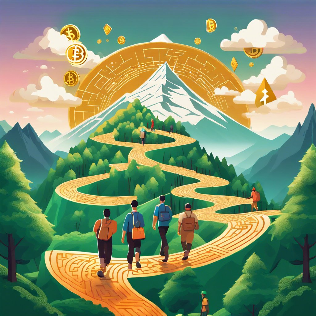 Crypto Wealth Ascension: Scaling the Heights of Financial Prosperity with High-Volume Coins