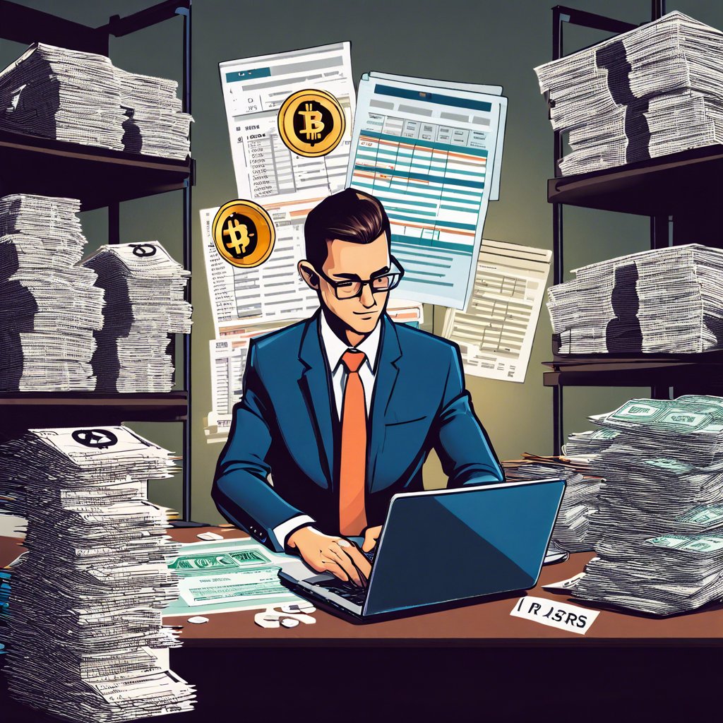 Crypto Tax Pitfalls: Insider Tips to Safeguard Your Bitcoin Holdings from the IRS