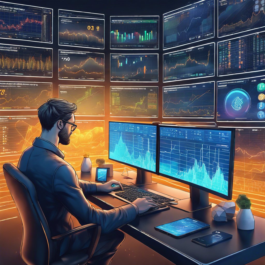 Mastering Momentum: Unleashing the Power of Technical Analysis on High-Volume Cryptocurrencies