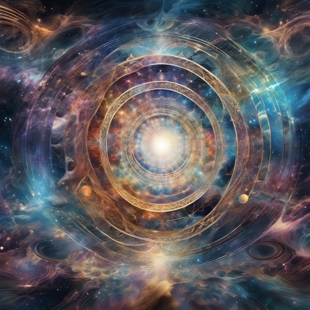 Unraveling the Cosmic Cadence: Ethena ENA's Transcendent Composition of Decentralized Divinity