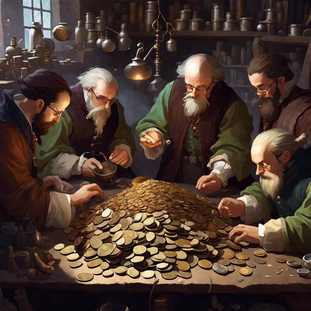 The Alchemists of Coin: Transmuting Spare Change into Colossal Fortunes