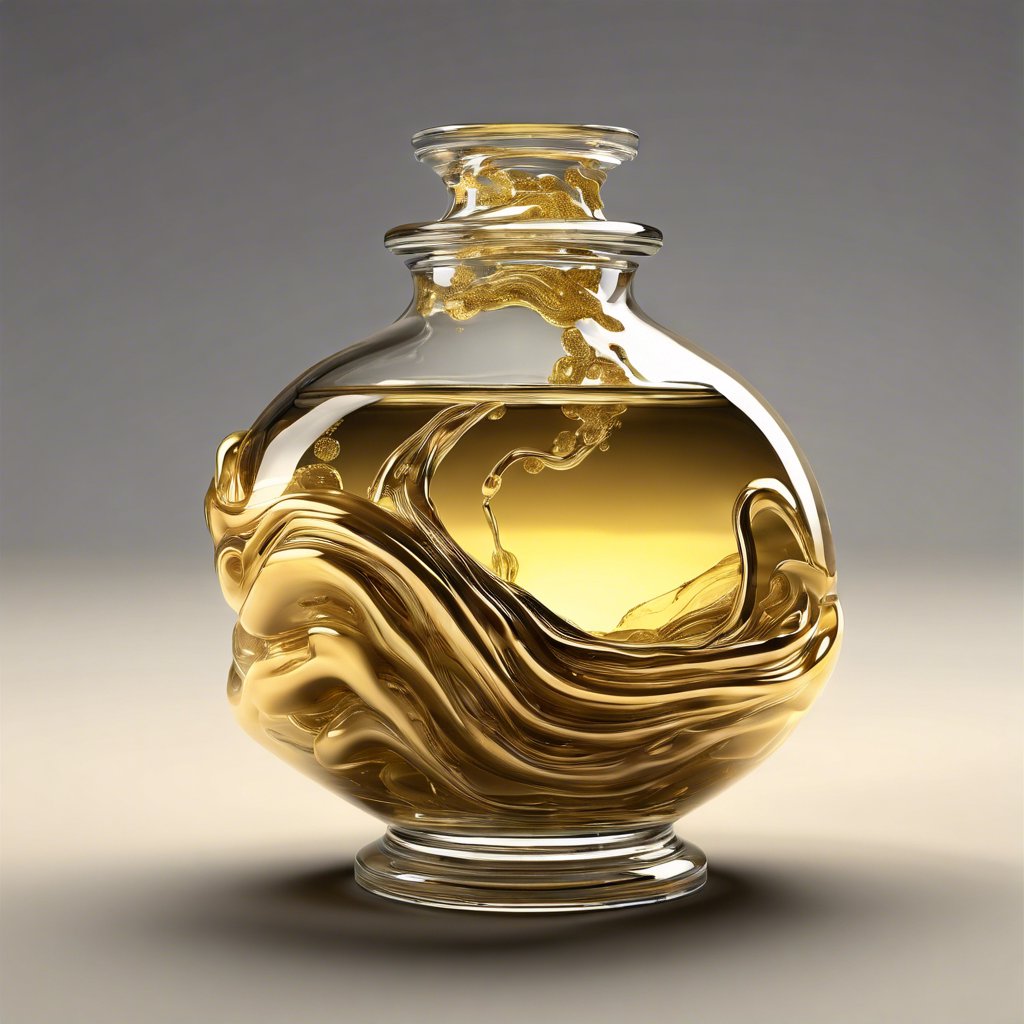 Liquid Gold: Uncovering the Fluid Dynamics of Wealth Accumulation