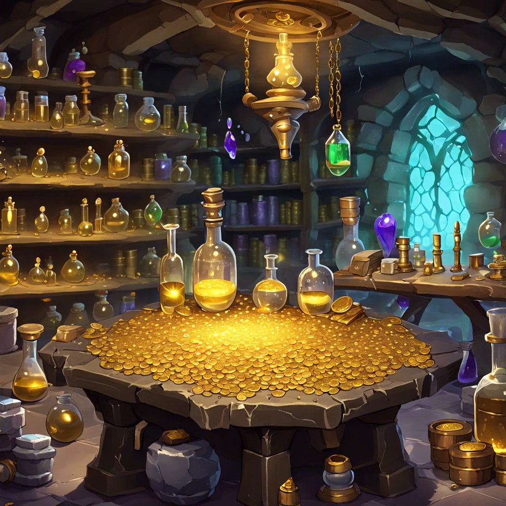 The Alchemist's Approach: Transforming Your Coin Portfolio into Liquid Gold