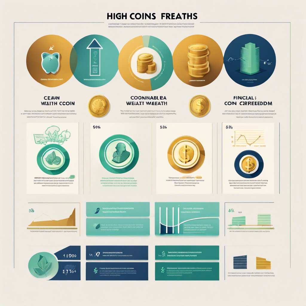 Redefining Financial Freedom: Leveraging High-Volume Coins for Sustainable Wealth Creation