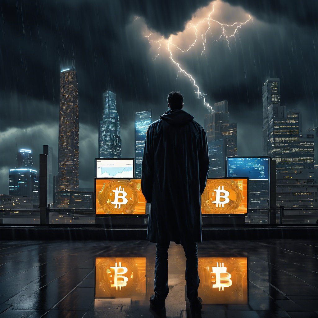 Harrowing Crypto Havoc: Embrace the Harrowing Downfall of Bitcoin