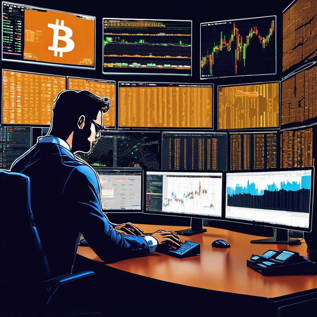 Dominate the Bitcoin Market: Mastering the Art of High-Volume Trading