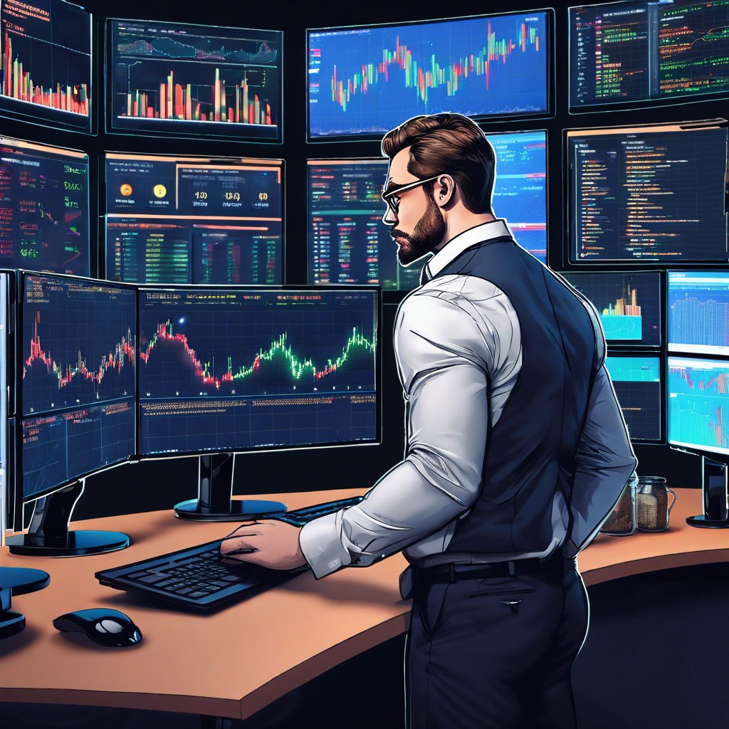 Mastering the Art of Cryptocurrency Trading: Navigating the Lucrative Landscape of High-Volume Transactions