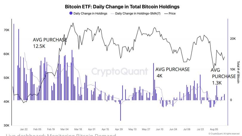 Current Bitcoin Market Sentiment: Analyzing Demand Metrics