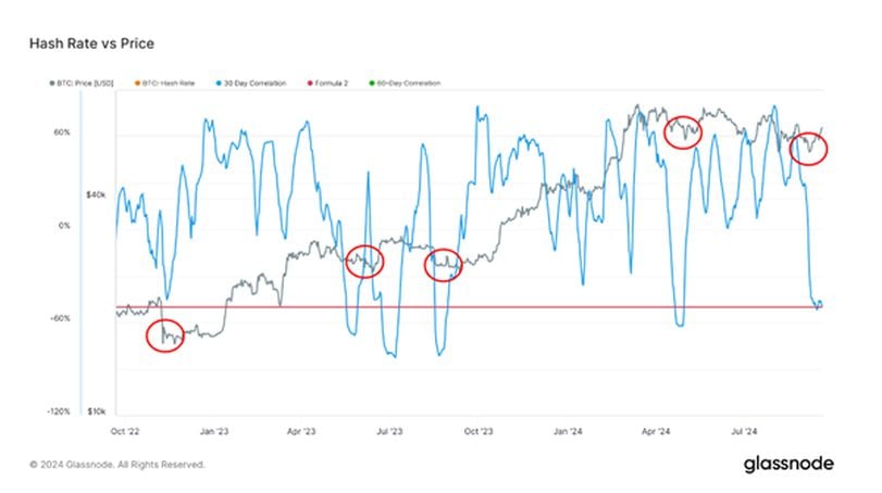 Factors Influencing Hashrate and Price Dynamics