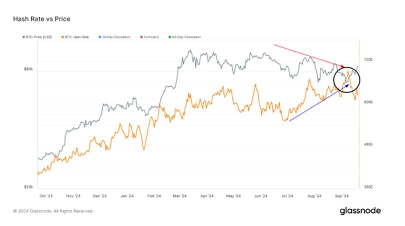 Counter-Seasonal Trends in Bitcoin Pricing