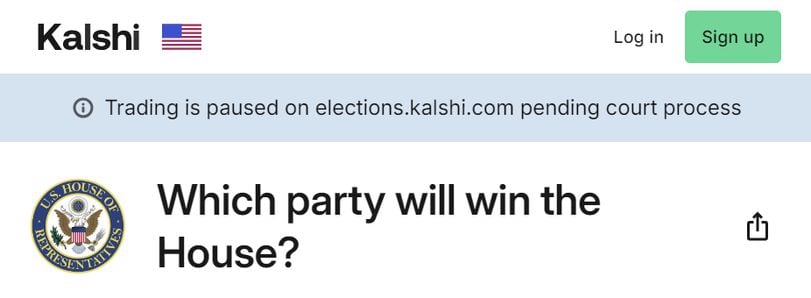 Federal Appeals Court Halts Kalshi's Political Prediction Markets