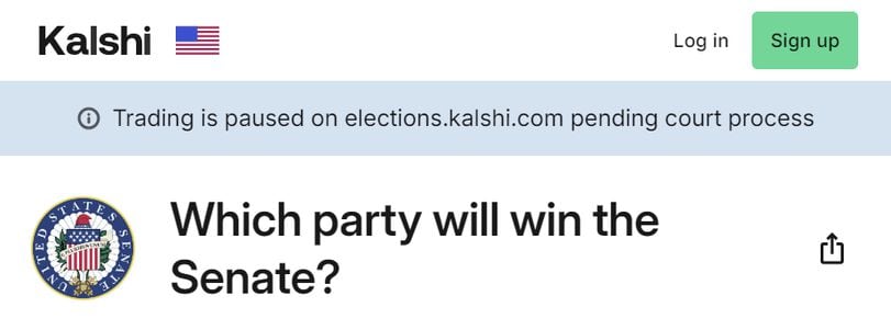 Federal Appeals Court Suspends Kalshi's Political Prediction Markets Amid CFTC Dispute