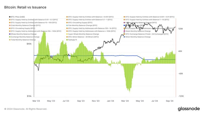 Recent Bitcoin Accumulation Trends: Retail Investors Lead the Charge